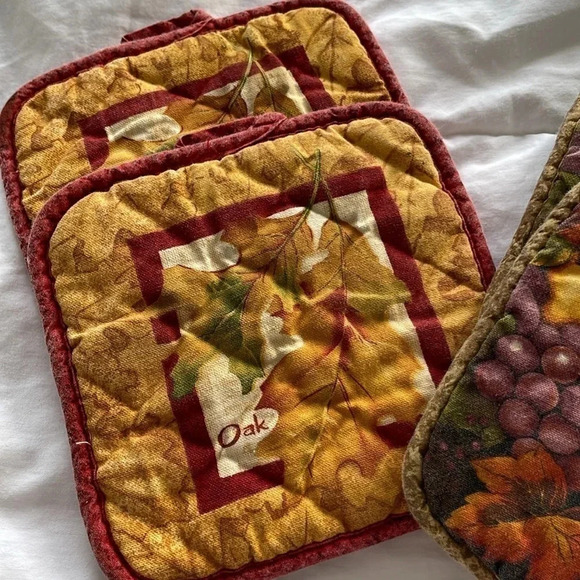 Cloth  Trivets - Picture 2 of 11